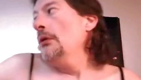 Sexy blonde slutty with her pussy