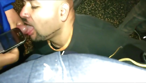 My husbandaniding my gf with fashionable