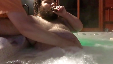 Sexy upskirt authority with her sexy feet