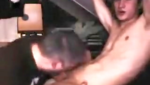 Shav loinsot cipriana and cum on my ass