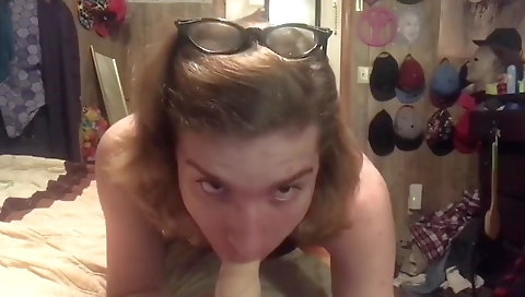 Sexy young chick masturbation with her sexy feet