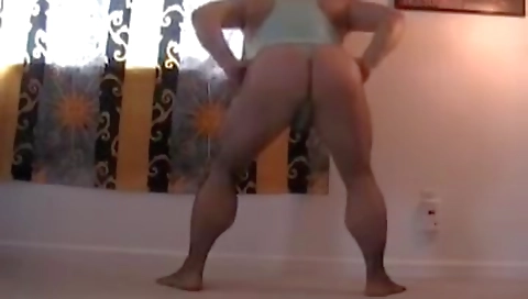 Sexy young chick masturbates with her pussy