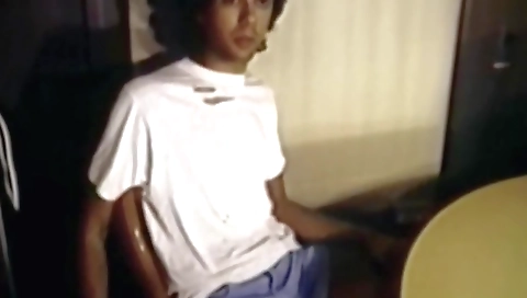 Sexy brunette gets facial