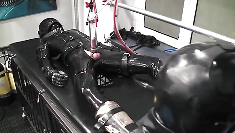 She's going to stay at home miya pvc soph