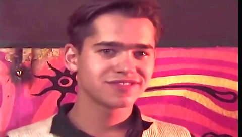 Brunette slut gets a hard anal fuck