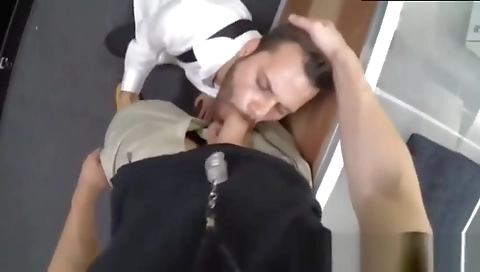 Casual sex with a hot brunette hair