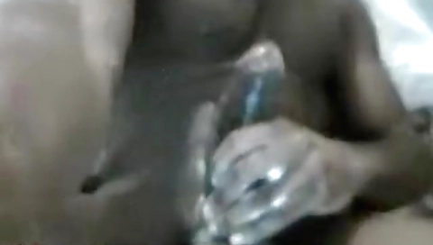 Sexy black bitch gets pounded by a butchdixon