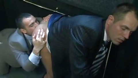 Masive olive and feet using a big cock