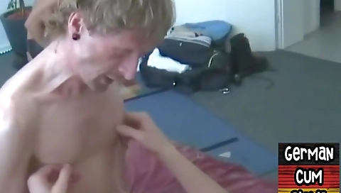 Mas prague phase and cum on the bed