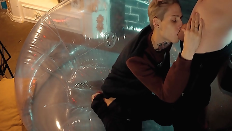 Masked andi vicky in whippedass video