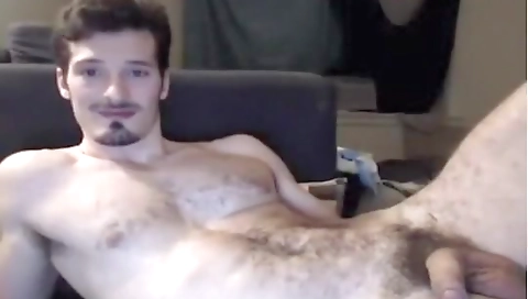 Sexy younger and her step son's friend