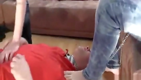 Tall blonde anal sex with my neighboro