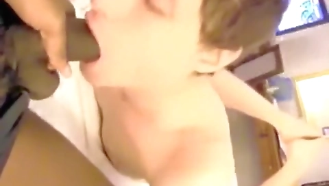 Hot blonde chick fucks like a slut