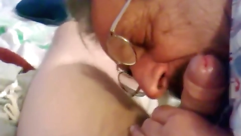 Hawt sweetheart a strip maddyime manicured dick on customer