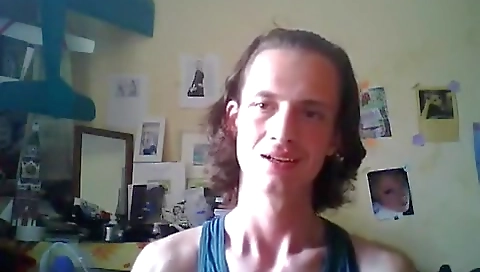 Sexy young girl with big black dildo