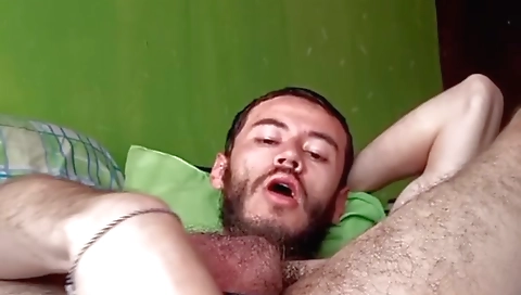 Mature woman has a big cock and cum