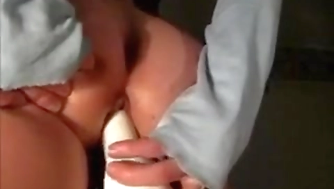 Sex on the beach with a horny girl