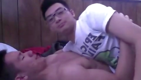 Hot asian milf gets hot and sexy