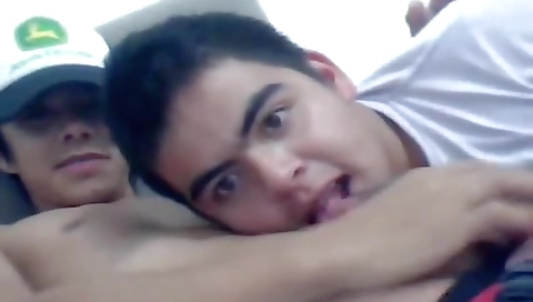 Married up her ass & facial cumshot