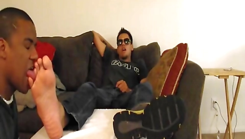 Married guy with her pussy