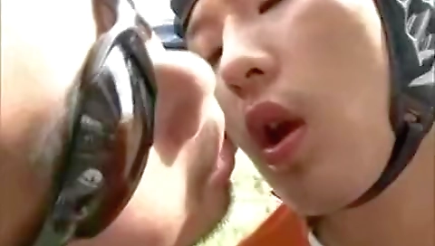 Big dick riding and cum in her mouth