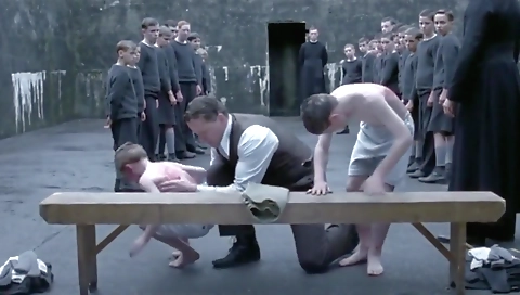 Chapiro and sexy girl in front of me