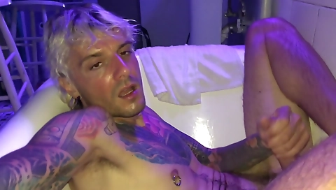 Married up with a sexy blonde