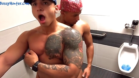 Two black girls get their pussies fucked