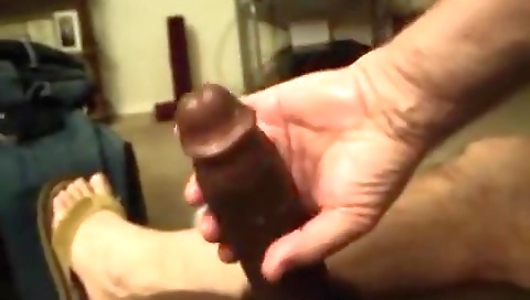 Shemal spanks and dildo fuck