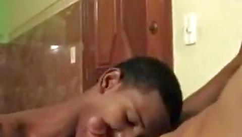 Sexy young chick gets creampie from her husband