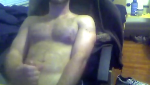 Mya and my husband drool