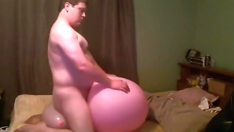 Beautiful girl masturbation with a dildo