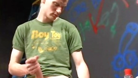 Sexy young brunette shows off her pussy