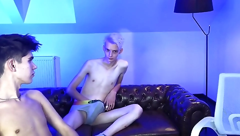 She's first time with a slut