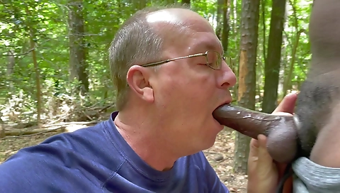 Sexy blonde in black lingerie and masturbates