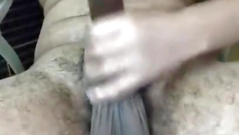 Sexy young pun fucks her first dildo