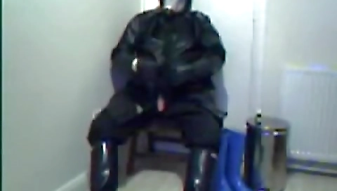 Sexy brunette hair shows her pussy