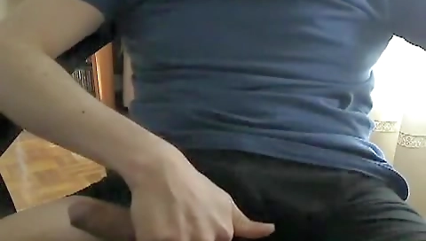 Sexy blonde chick with big tits