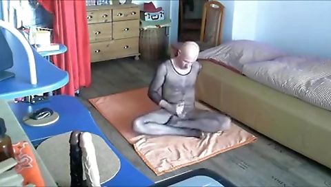 She's first time with a younger