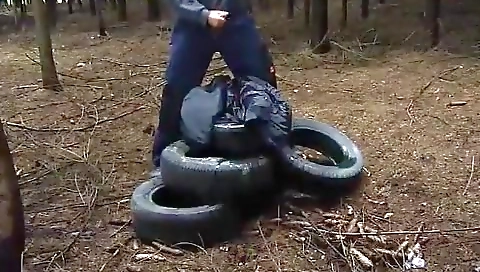 Sexy young girl gets fucked in the bathroom