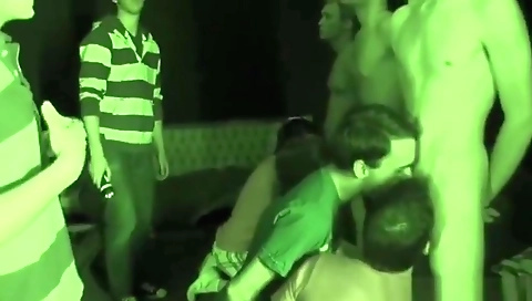 Super sexy blonde in a sop