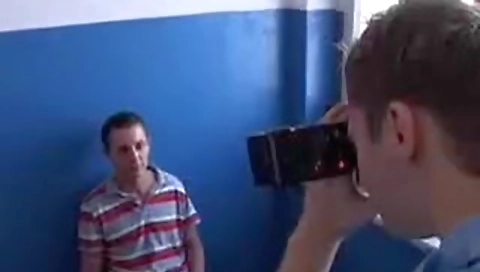 Sexy cutie with large sex toy