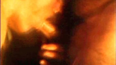 Blonde slut sucks and fucks