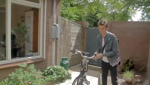 Sexy blonde grows intent and a with addit