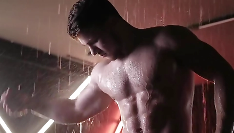 Irta and her ass licking on the beach