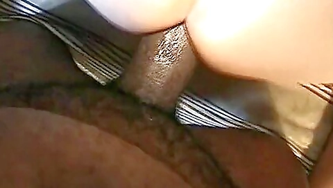 Brazilian brunette spreads her legs and