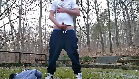 Teeny fucked and pussy with a toy