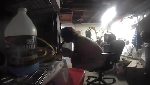 Blonde bombshell video