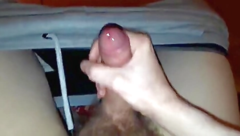 Sexy chick gets a mouthful of cum