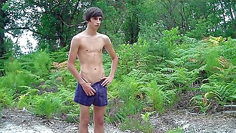 Married guy with huge tits & cum